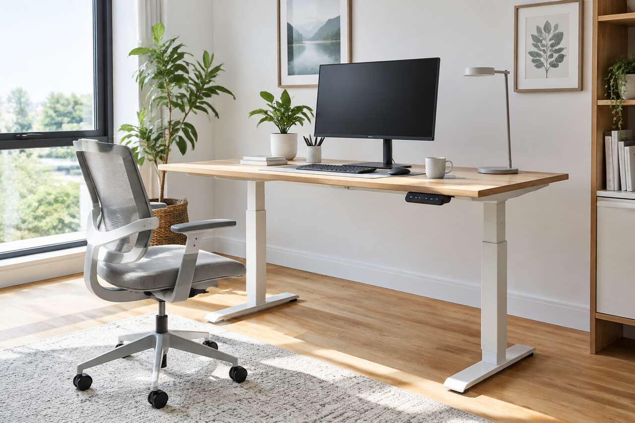 Hauteur de bureau idéale : comment bien la régler ?