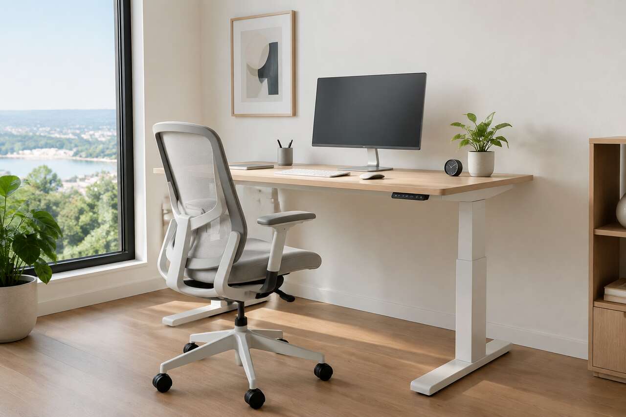 Hauteur de bureau idéale: les repères ergonomiques à connaître Hauteur de bureau idéale: les repères ergonomiques à connaître
