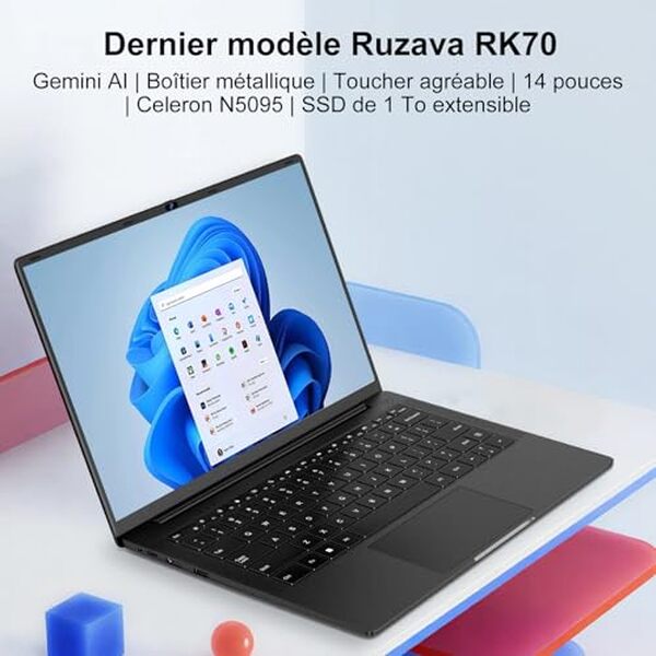 Découvrez notre test détaillé du portable 14 pouces Celeron N5095 : performances, autonomie, design et mobilité pour un usage quotidien efficace.