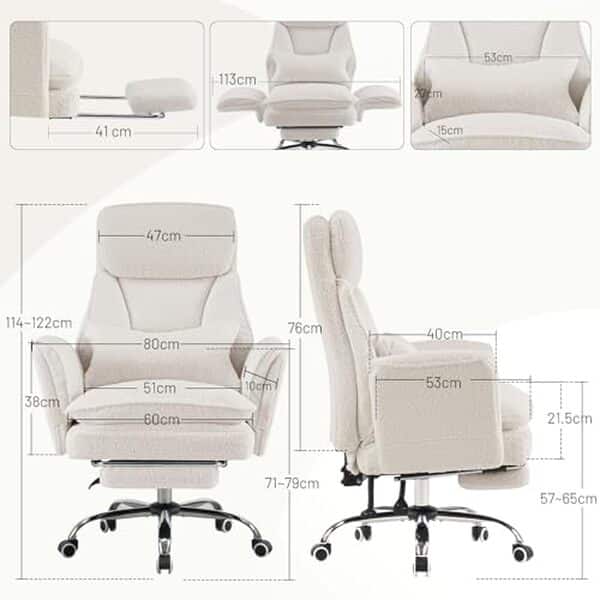 Découvrez notre test complet de la chaise de bureau Ckaff ergonomique avec accoudoirs réglables : confort, qualité et performance pour votre espace de travail.