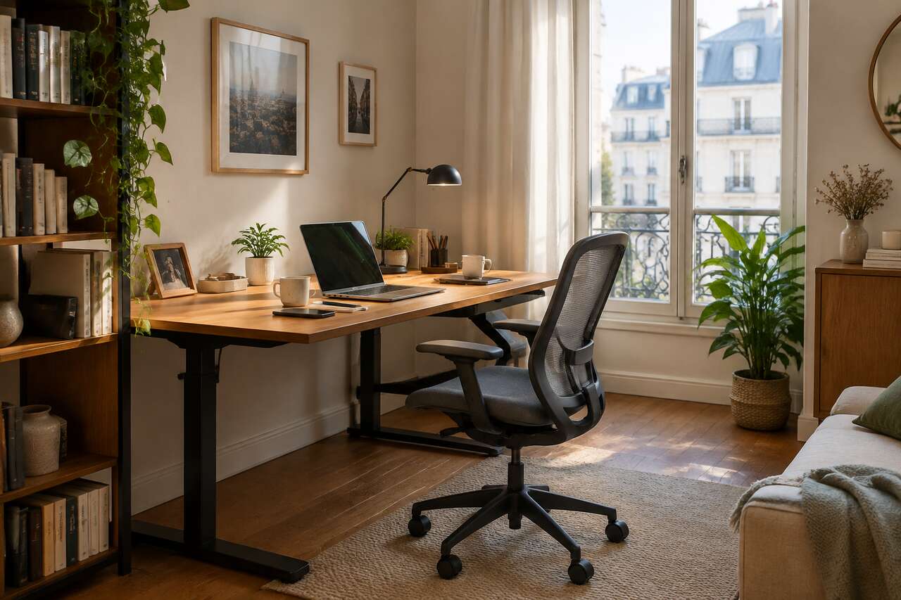 Choisir l’emplacement et l’aménagement du coin bureau Choisir l’emplacement et l’aménagement du coin bureau