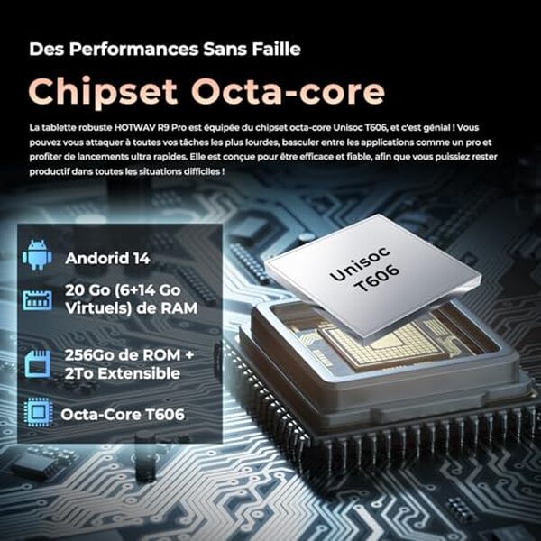 Découvrez notre test détaillé de la tablette robuste HOTWAV R9 Pro : performances, résistance et qualité de construction pour une utilisation exigeante. 