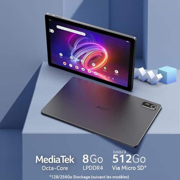 Découvrez notre test détaillé de la tablette Acer Iconia Tab P11 avec son écran 2K haute résolution et ses performances exceptionnelles. Avis complet et caractéristiques techniques. 