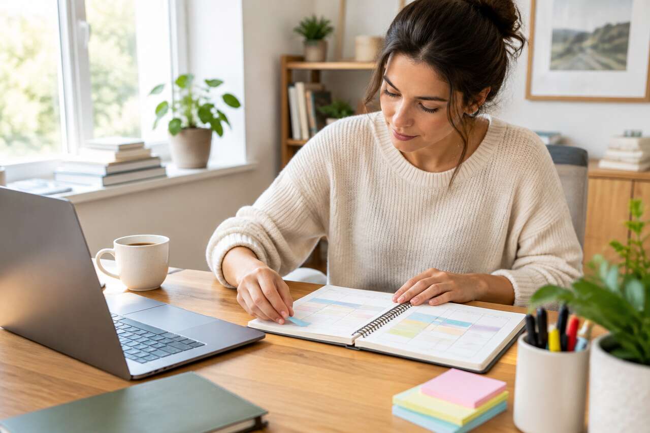 Planifier son emploi du temps avec le time blocking