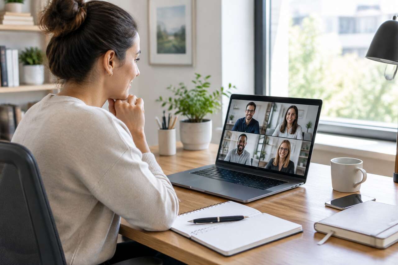 Ma&icirc;triser communication et r&eacute;unions &agrave; distance
