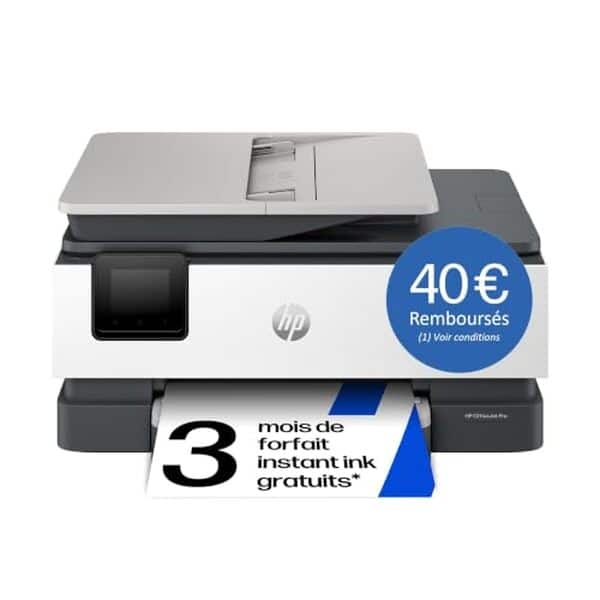 Découvrez notre test détaillé de l'imprimante HP OfficeJet Pro 8122e. Polyvalence, rapidité et performances : tous les détails pour bien choisir votre imprimante de bureau. 