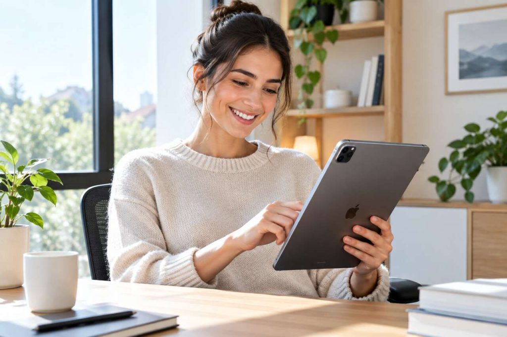 Les meilleures tablettes pour le télétravail