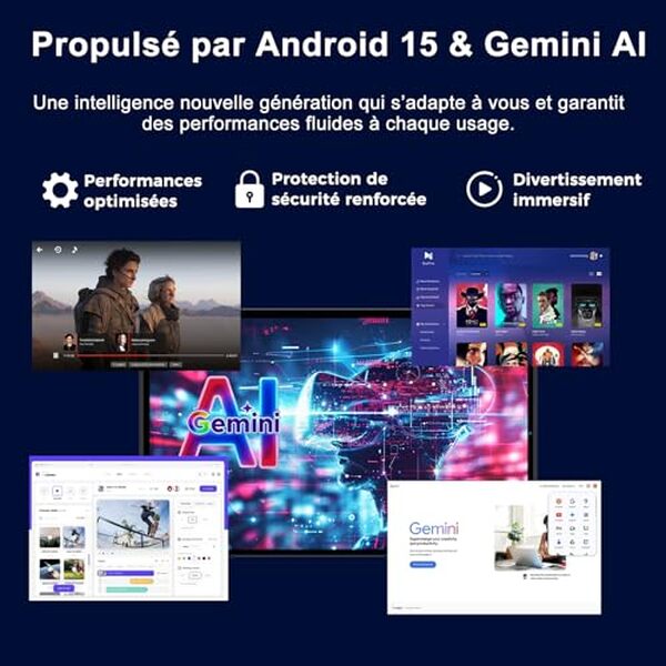 Découvrez notre test complet de la tablette Android 15 avec IA Gemini intégrée. Performances optimales, autonomie et fonctionnalités innovantes analysées en détail. 