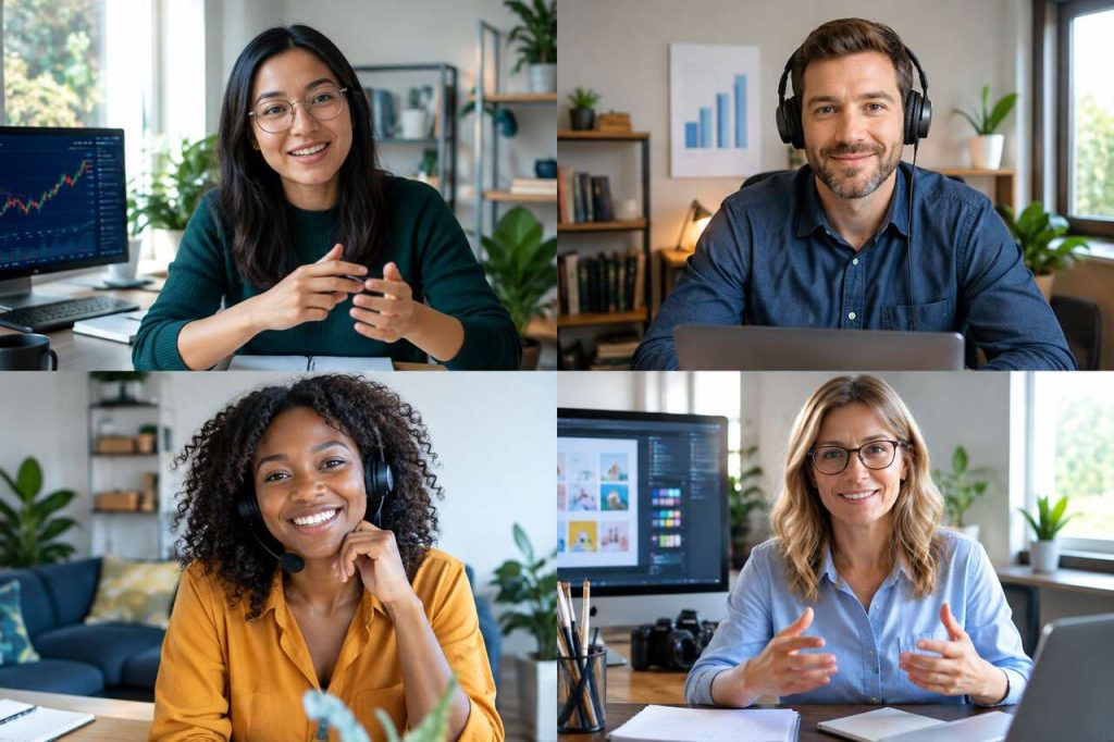 Quels secteurs recrutent le plus en télétravail ?