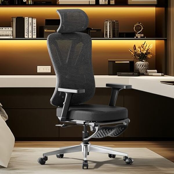 Découvrez notre test complet de la chaise de bureau Hbada P5 avec soutien lombaire et repose-pieds intégré. Ergonomie, confort et qualité au meilleur prix.