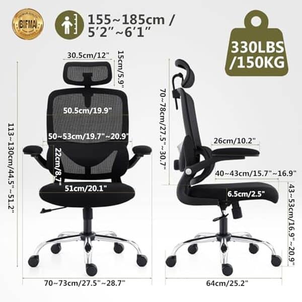 Découvrez notre test complet de la chaise de bureau ergonomique Tonfary multitâches. Confort optimal, design moderne et fonctionnalités innovantes pour votre espace de travail.