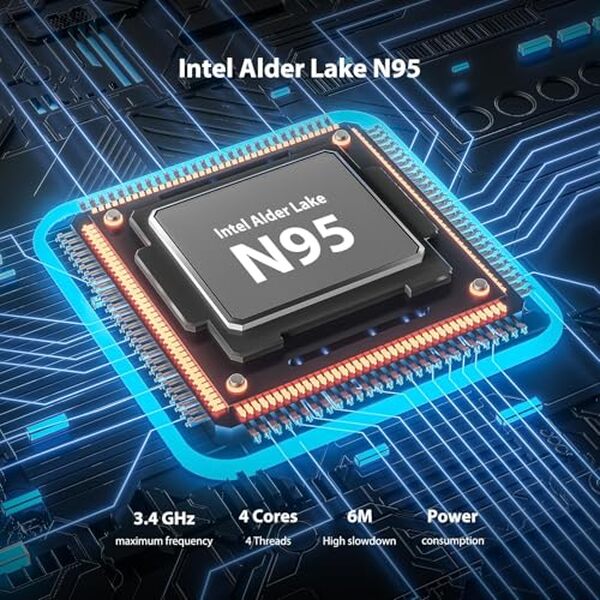 Découvrez notre test détaillé de l'ordinateur portable Alder Lake N95 avec 16 Go DDR4. Un PC puissant et polyvalent pour le travail et les loisirs, performances et autonomie.