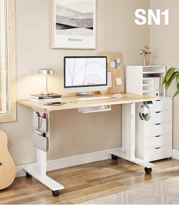 Découvrez notre test détaillé du bureau électrique MAIDeSITe 140x70cm : ergonomie, qualité et performance pour optimiser votre espace de télétravail.
