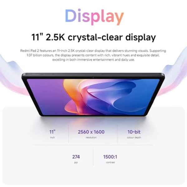 Découvrez notre test complet de la tablette Xiaomi Redmi Pad 2 : performances, écran, batterie et design. Avis détaillé pour bien choisir votre tablette.