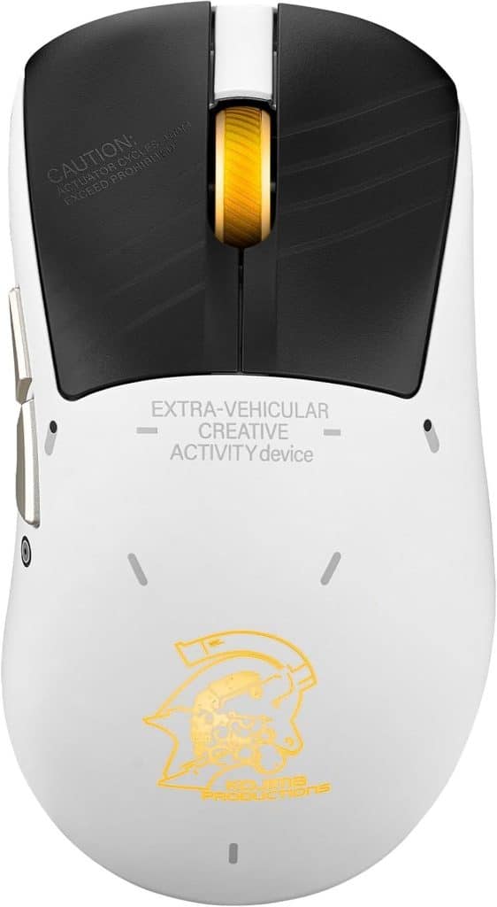 Test ASUS ROG Keris II Origin-KJP : souris gaming ultra-précise