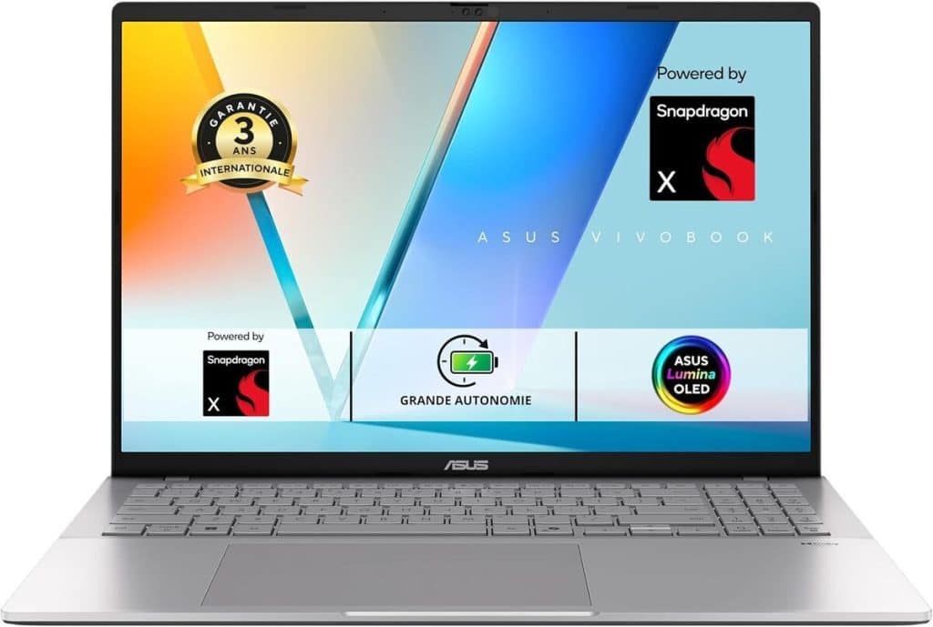 Test : asus Vivobook S16, puissance et élégance