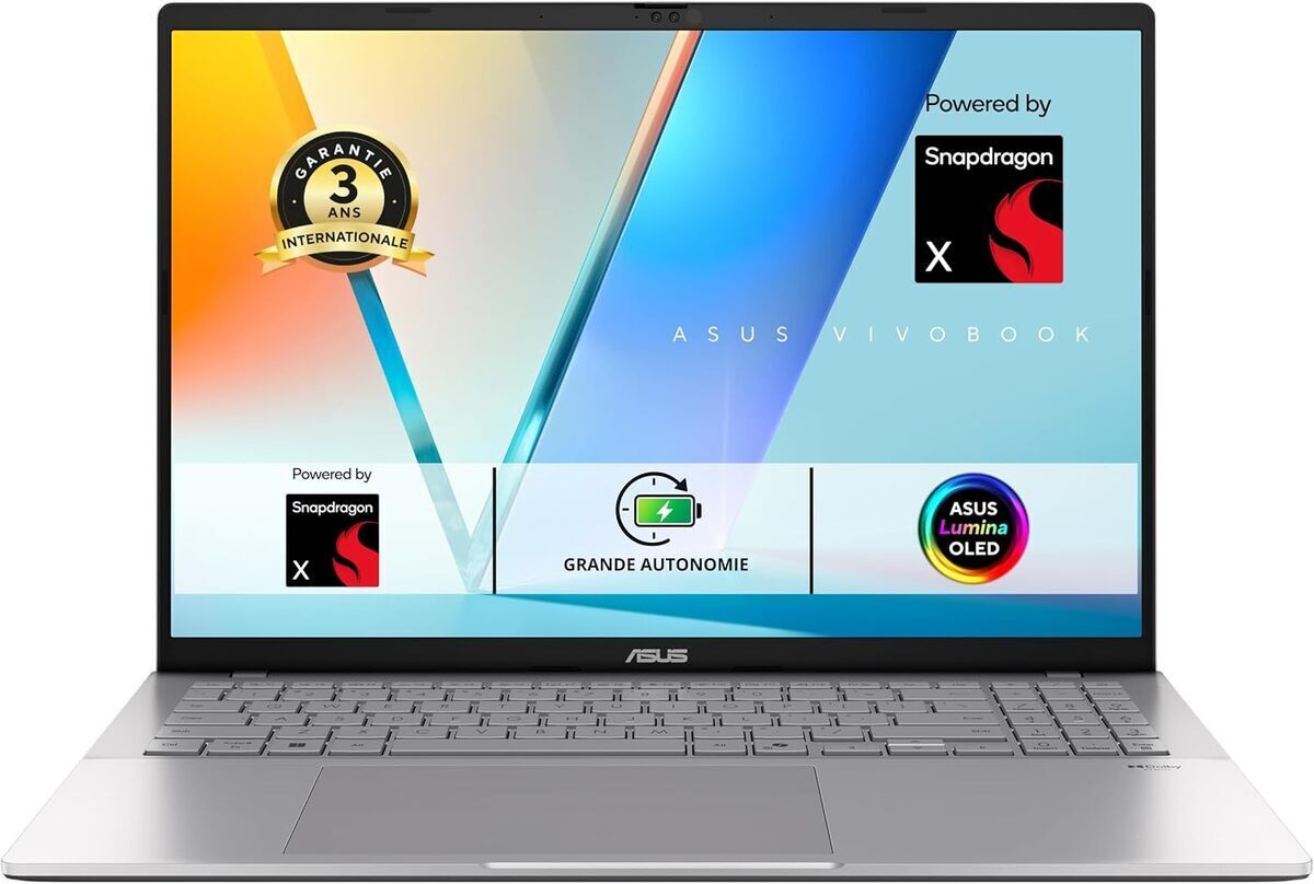 Test : asus Vivobook S16, puissance et élégance