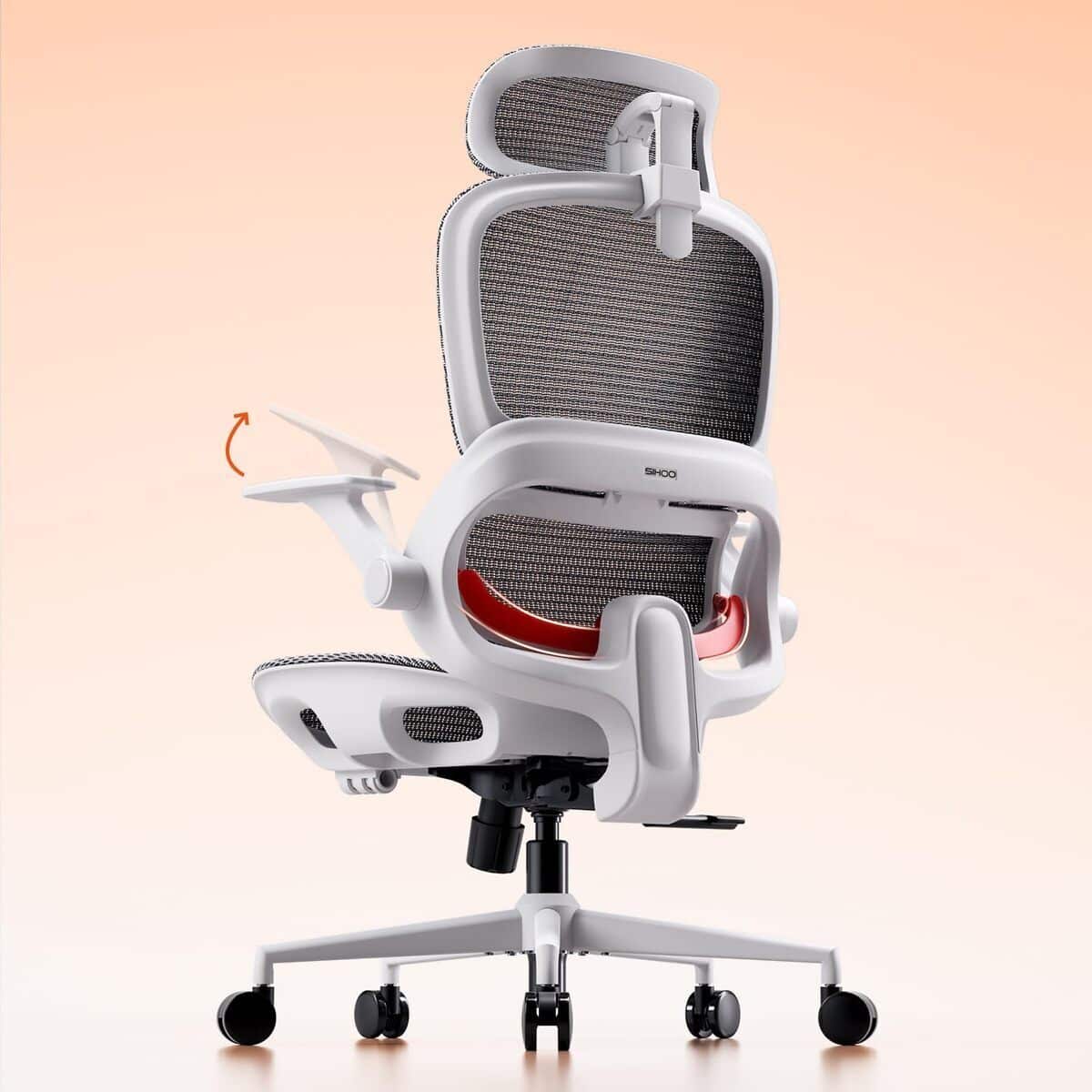 Test : chaise de bureau ergonomique SIHOO B100 avec maille respirante et appui-tête