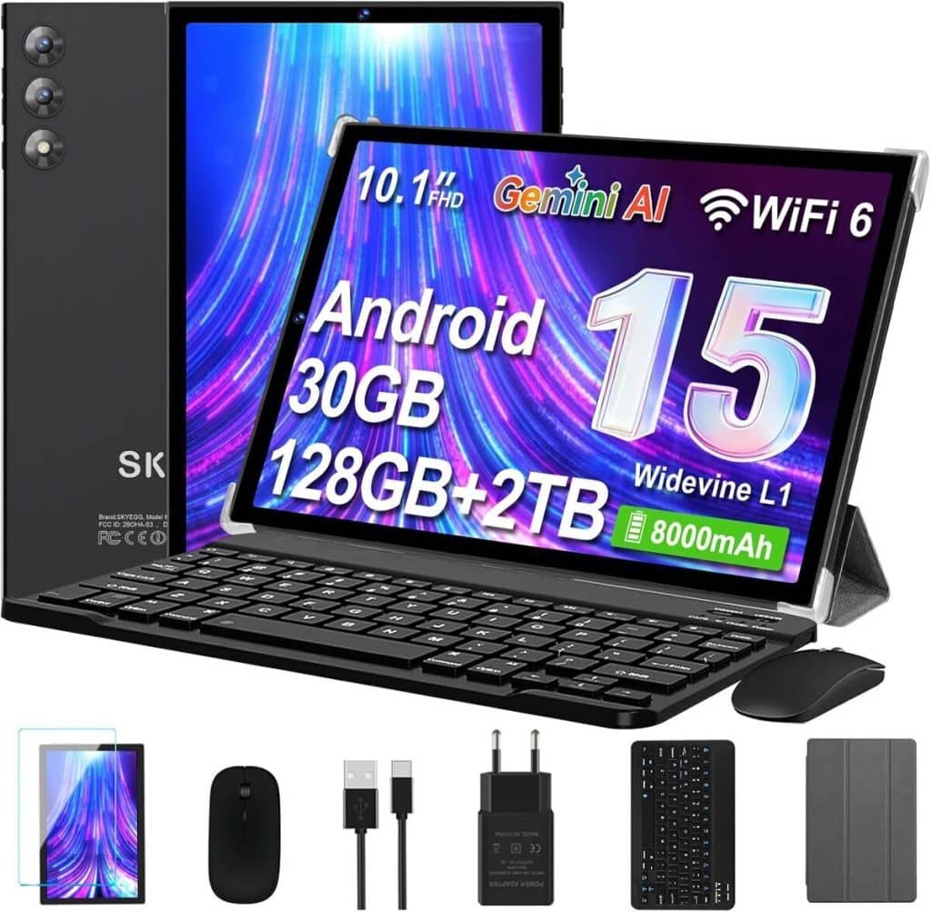 Test de la tablette Android 15 : gemini AI et puissance optimale