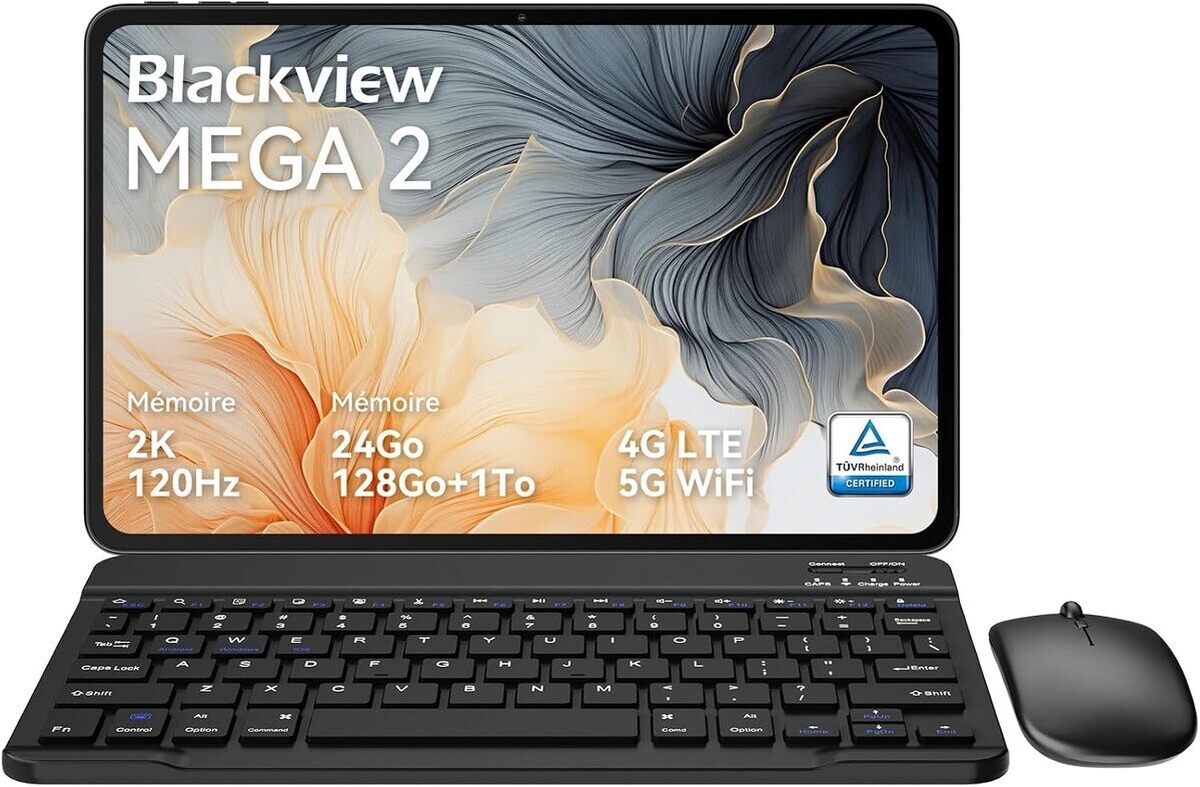 Test de la tablette Blackview Mega2 : performance et polyvalence