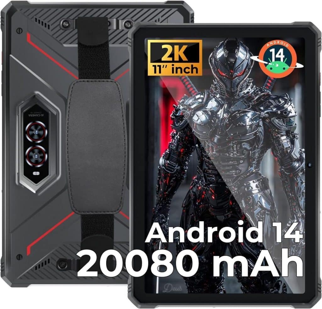 Test de la tablette incassable HOTWAV R9 Pro : performances et robustesse