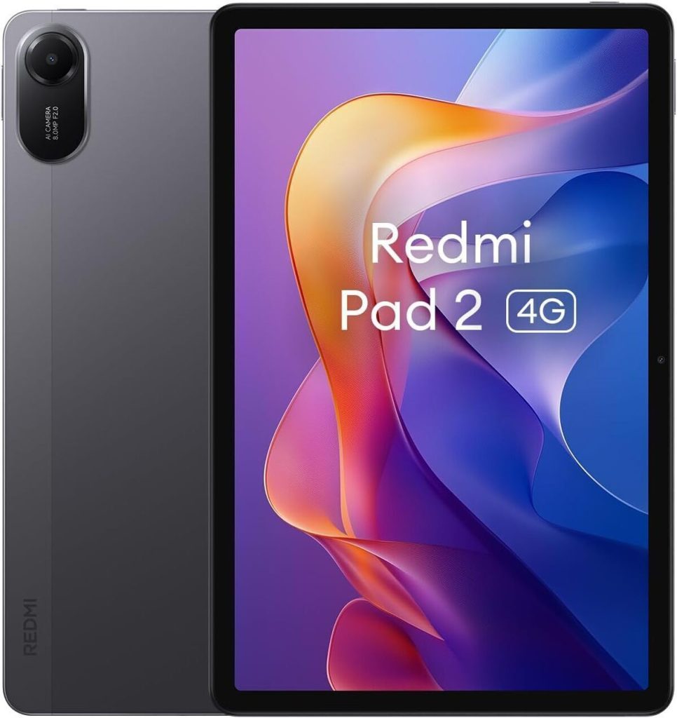 Test de la tablette Xiaomi Redmi Pad 2 : performance et style en 4G