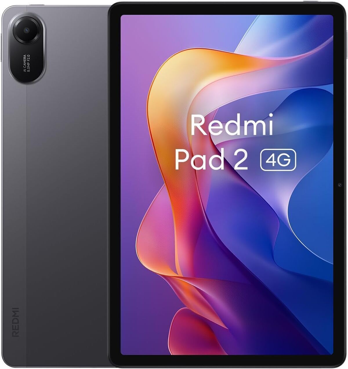 Test de la tablette Xiaomi Redmi Pad 2 : performance et style en 4G