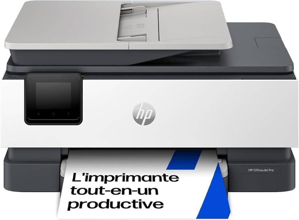 Test de l'imprimante HP OfficeJet Pro 8122e : polyvalence et rapidité