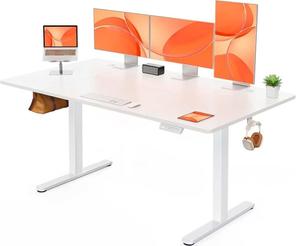 Test du bureau assis-debout électrique ErGear : réglable et intelligent