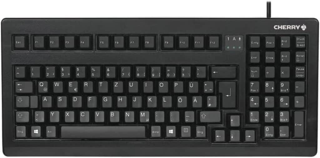 Test du clavier mécanique compact Cherry G80-1800