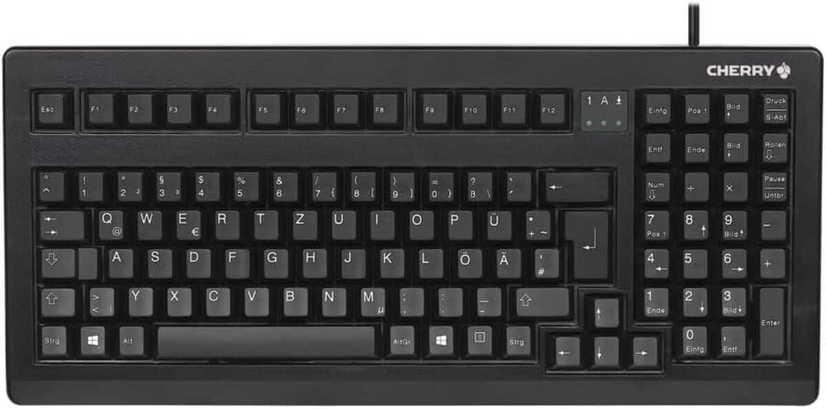 Test du clavier mécanique compact Cherry G80-1800