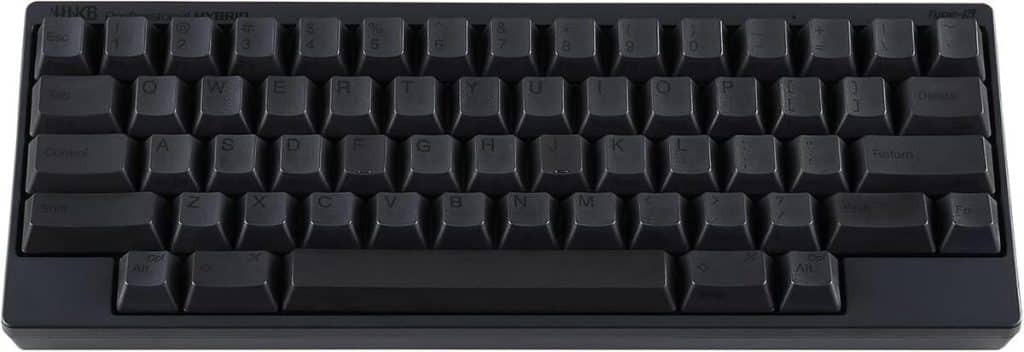 Test du clavier silencieux HHKB Hybrid Type-S 60%