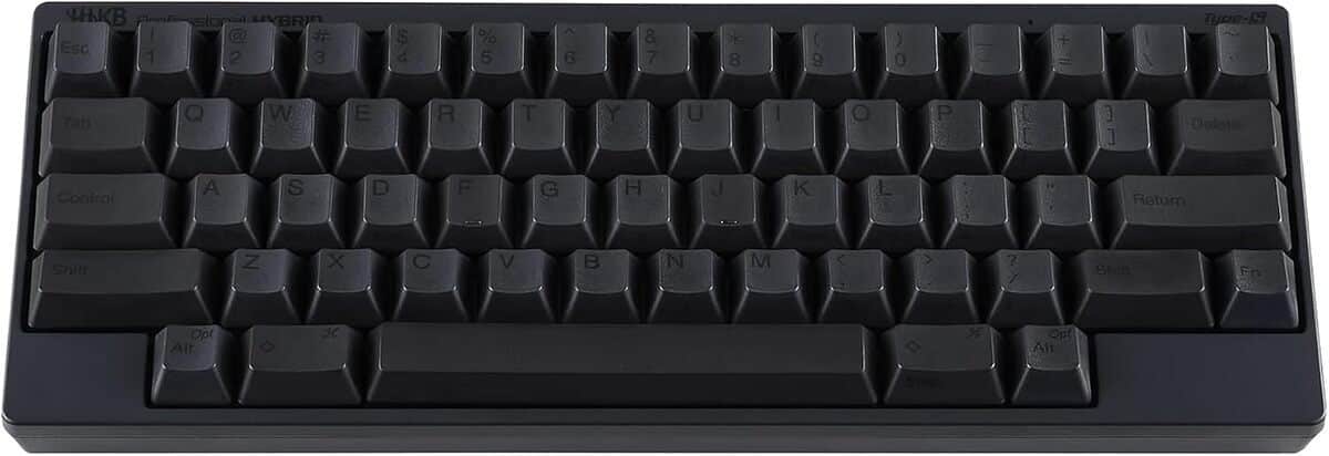 Test du clavier silencieux HHKB Hybrid Type-S 60%