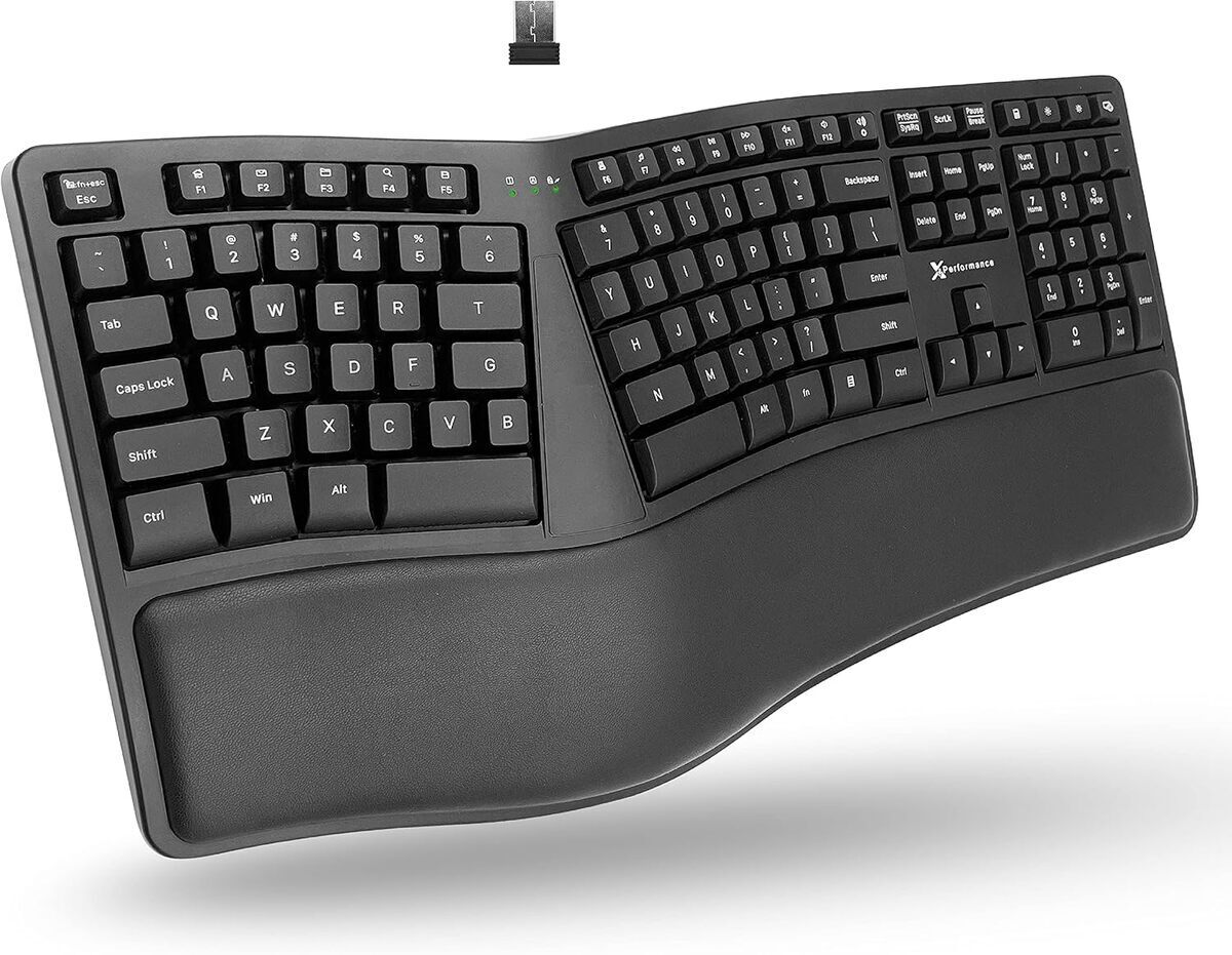 Test du clavier X9 : confort et ergonomie sans fil