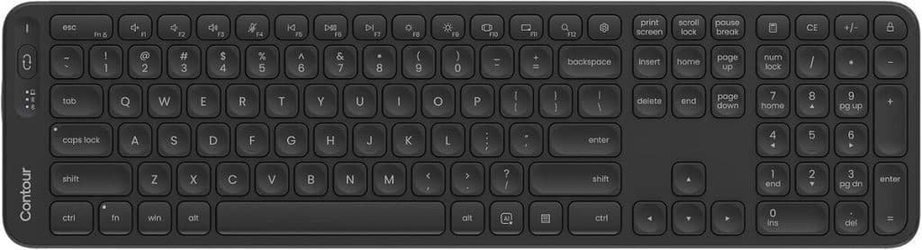 Test du Contour Balance Keyboard : clavier ergonomique sans fil