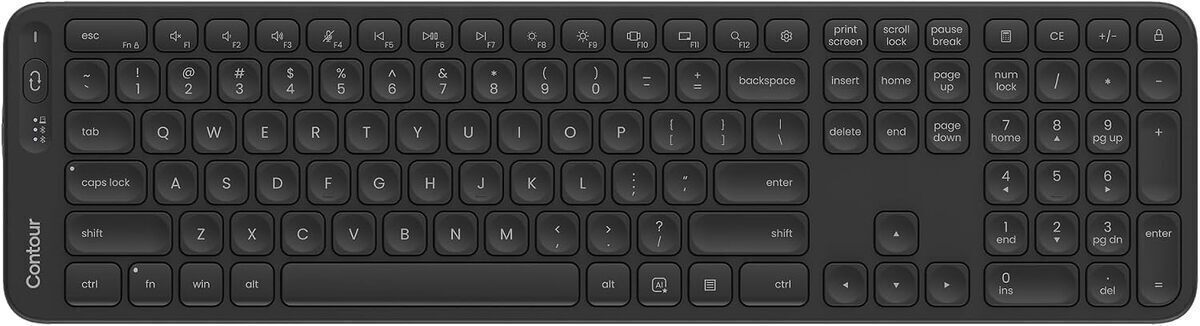 Test du Contour Balance Keyboard : clavier ergonomique sans fil