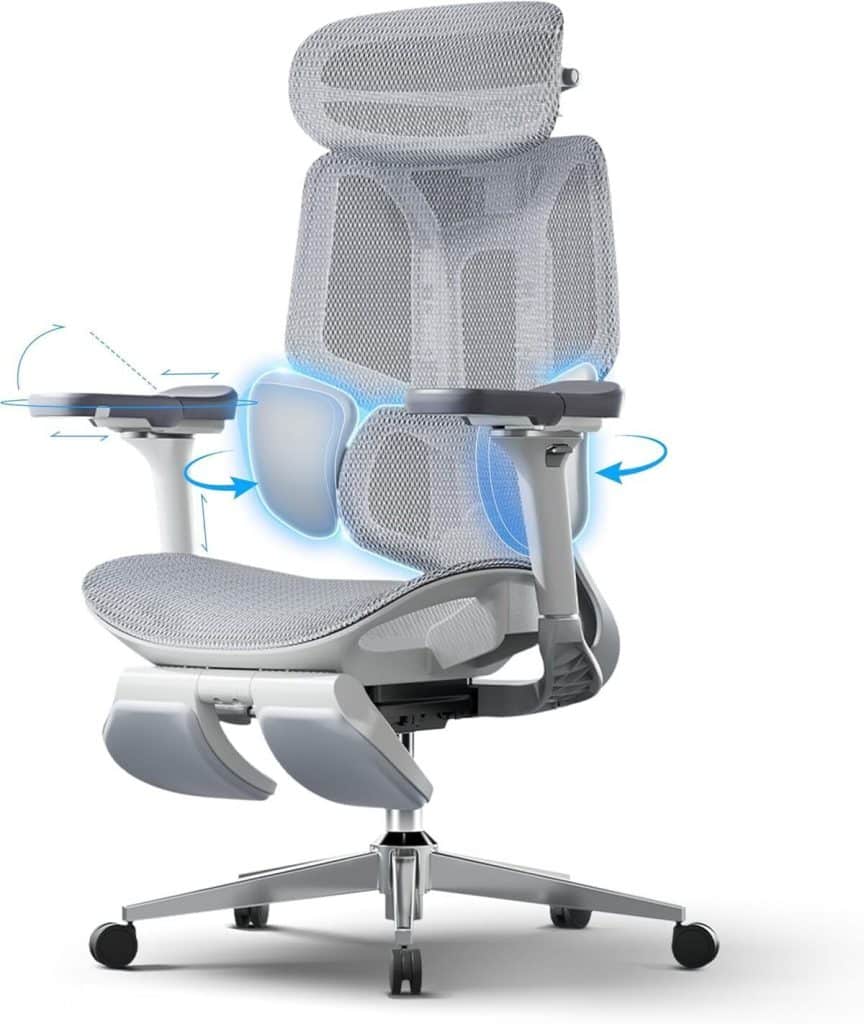 Test du fauteuil Hbada E3 Pro : ergonomique et réglable