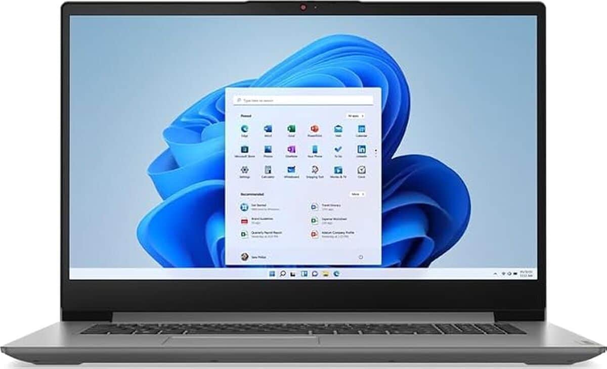 Test du Lenovo i7 : puissance et efficacité en 17, 3 pouces