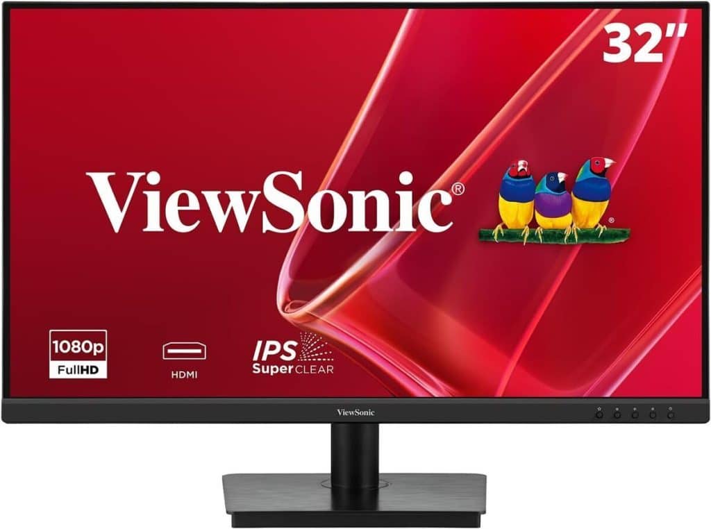 Test du moniteur ViewSonic VA3209M : immersion grand format en 32 pouces