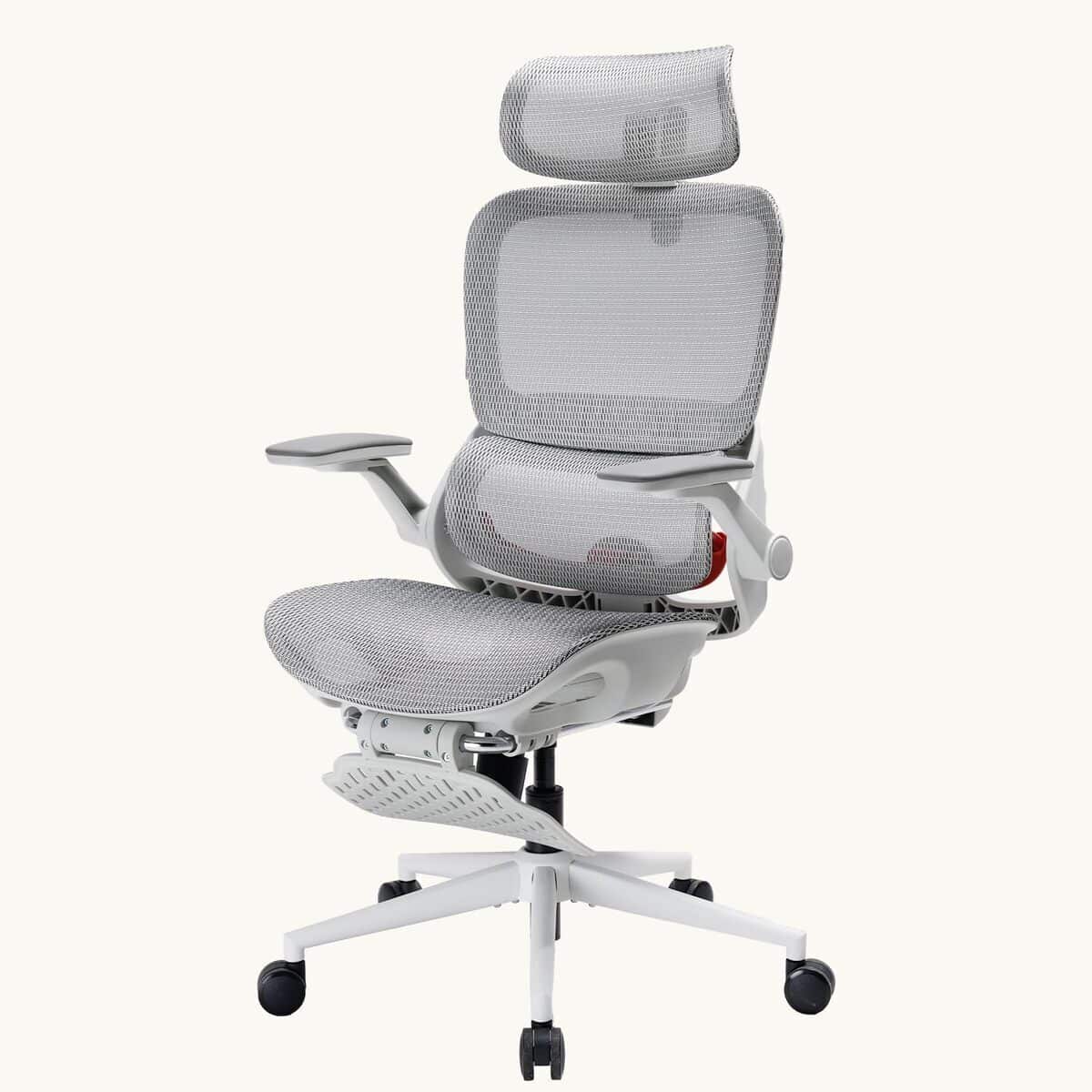 Test : fauteuil de bureau ergonomique Sihoo B100 Pro JT avec support lombaire et repose-pieds