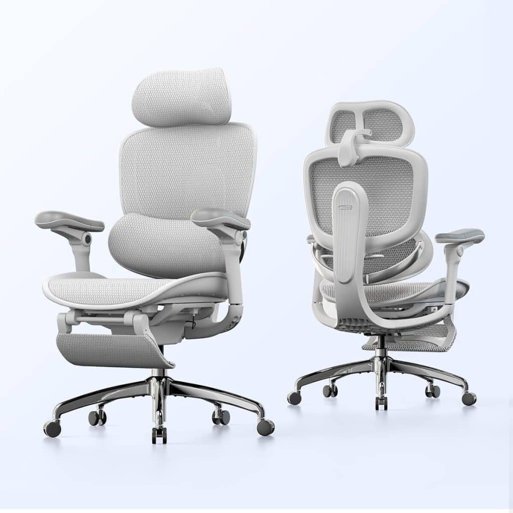 Test : fauteuil de bureau ergonomique SIHOO Doro C300 Pro V2