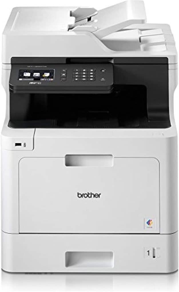 Test : imprimante laser couleur Brother MFC-L8690cdw