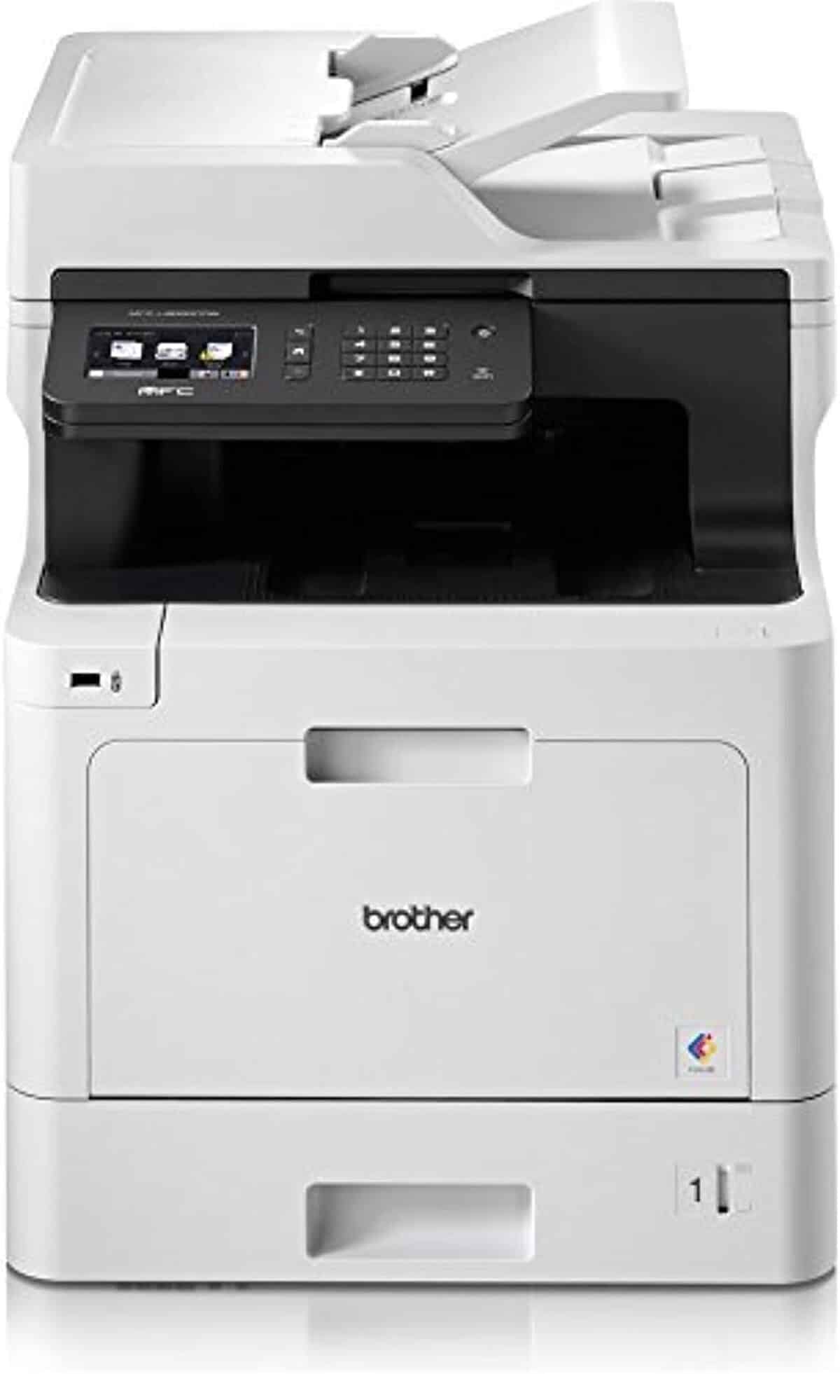 Test : imprimante laser couleur Brother MFC-L8690cdw