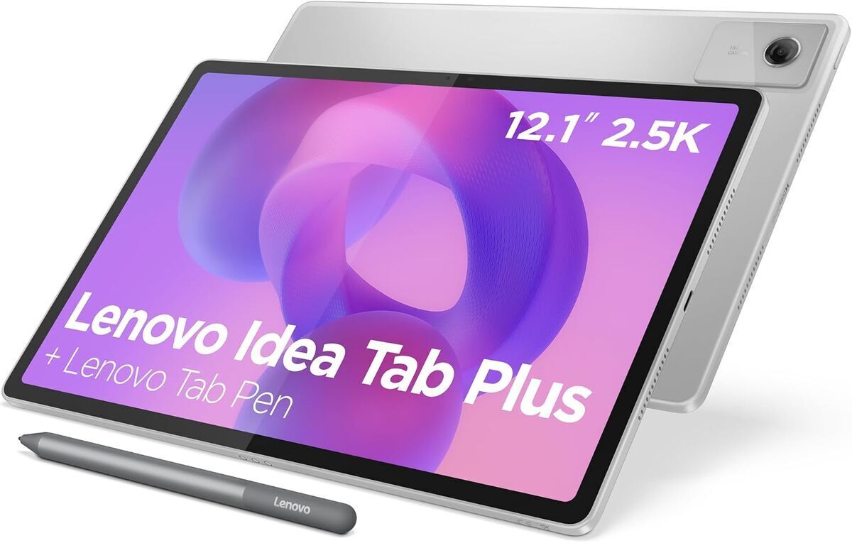 Test : lenovo Idea Tab Plus, tablette tactile 12.1'' performante