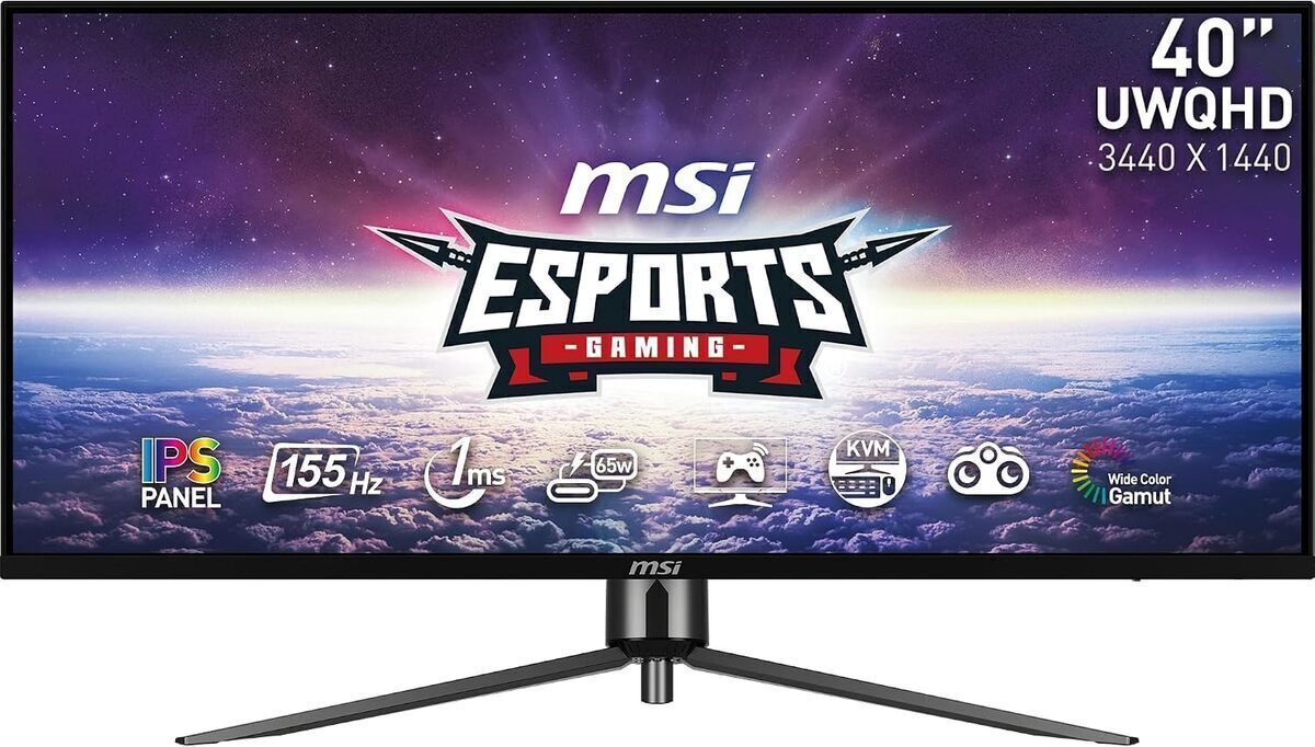 Test MSI MAG401QR : écran gaming 40" UWQHD