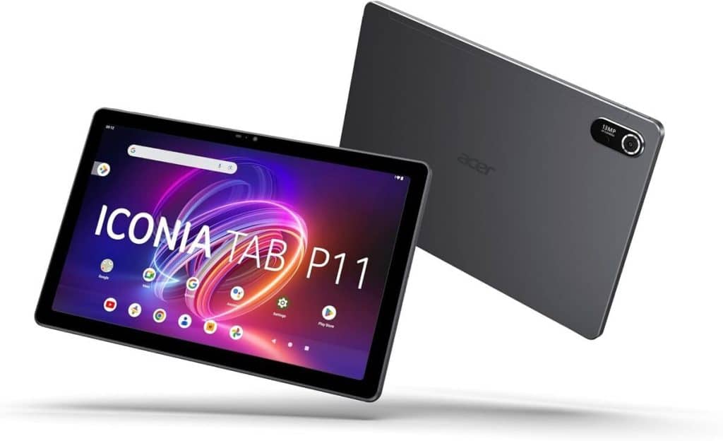 Test : tablette Acer Iconia Tab P11, performance 2K en main