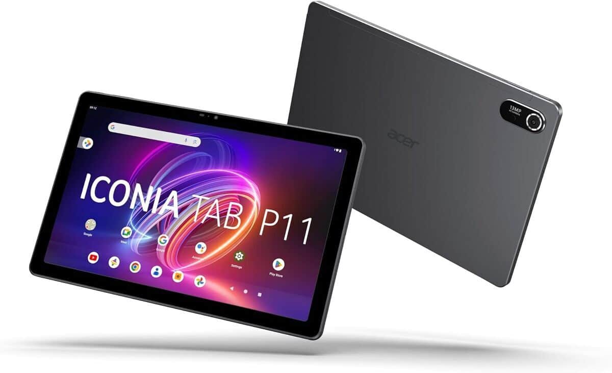 Test : tablette Acer Iconia Tab P11, performance 2K en main